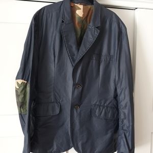 NY JACHS MEN'S  LARGE BLAZER. NEW